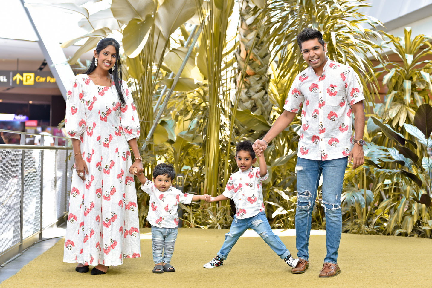 Indo Western - Dahlia Couple Set