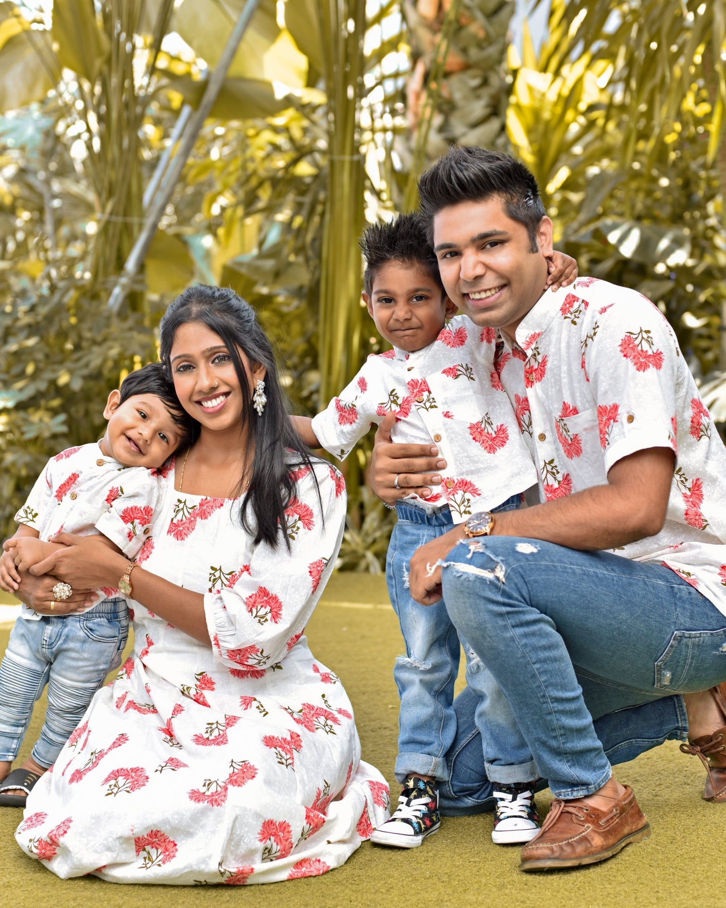 Indo Western - Dahlia Couple Set